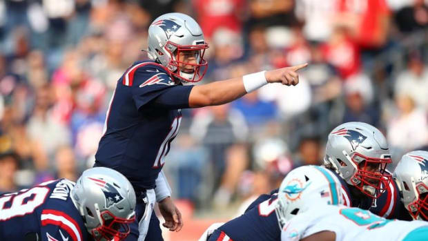 Patriots QB Mac Jones